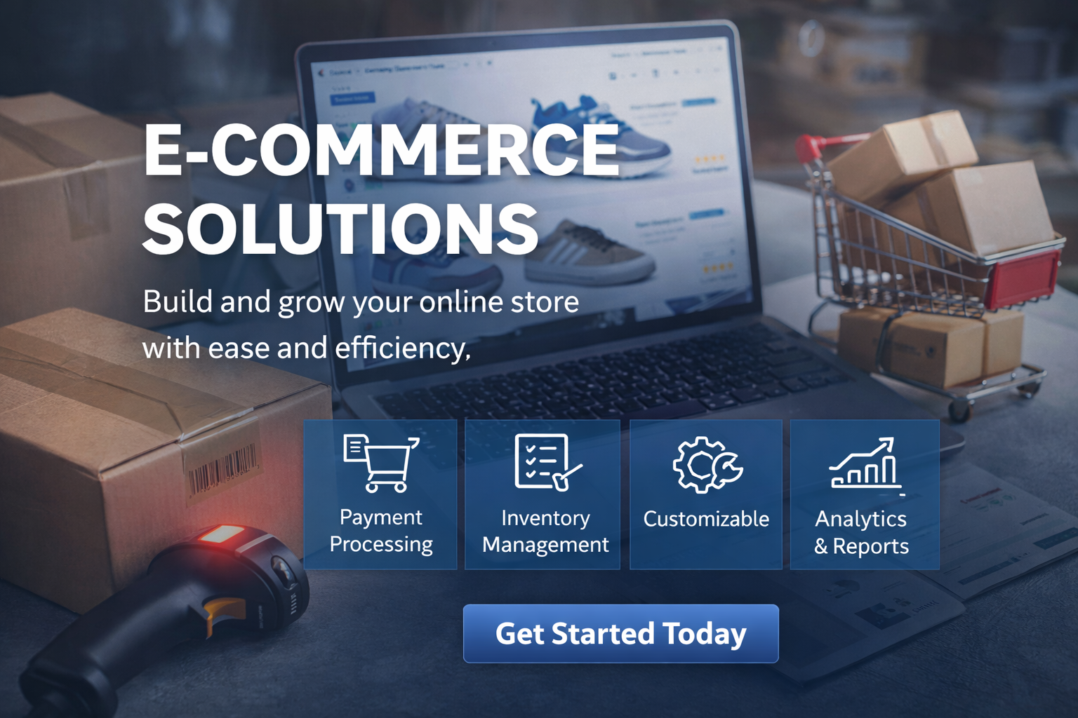 e commerce solutions for your business